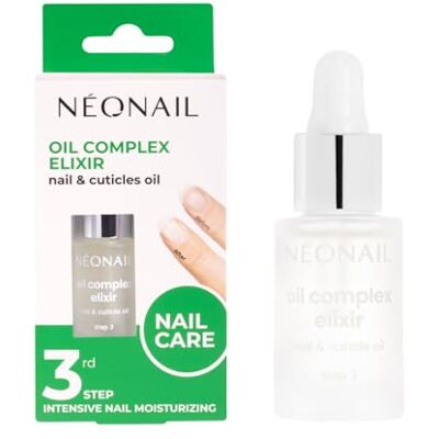 NEONAIL Oil Complex Elixir - 6,5 ml - Huile de soin des ongles - Publicité NEONAIL Oil Complex Elixir - 6,5 ml - Huile de soin des ongles - Publicité