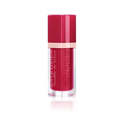 Bourjois - Rouge Edition Velvet Carameli Melo 08 - Rouge à lèvres - Publicité Bourjois - Rouge Edition Velvet Carameli Melo 08 - Rouge à lèvres - Publicité