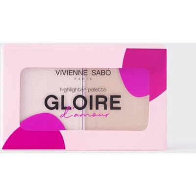 Vivienne Sabó Vivienne Sabo Palette de surligneurs Gloire d'Amour Champs-Élysées Peach - Publicité Vivienne Sabó Vivienne Sabo Palette de surligneurs Gloire d'Amour Champs-Élysées Peach - Publicité
