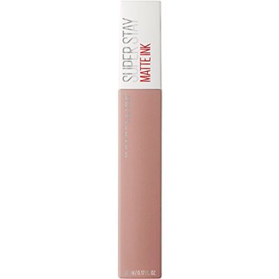 Maybelline - Super Stay Matte Ink - Loyalist - Lipstick - Publicité Maybelline - Super Stay Matte Ink - Loyalist - Lipstick - Publicité