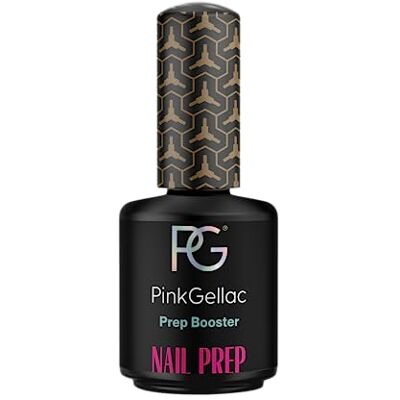 Pink Gellac Cleaner Ongles Degraissant 15 ml Degraissant Ongle Semi Permanent Nail Prep Booster Booster de Préparation pour Vernis Semi Permanent Qualité de Salon Fabriqué aux Pays-Bas - Publicité Pink Gellac Cleaner Ongles Degraissant 15 ml Degraissant Ongle Semi Permanent Nail Prep Booster Booster de Préparation pour Vernis Semi Permanent Qualité de Salon Fabriqué aux Pays-Bas - Publicité