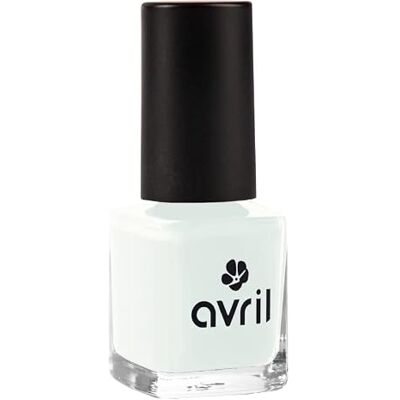 Vernis à ongles Avril Banquise - Longue tenue, Végétalien, 7ml - Publicité Vernis à ongles Avril Banquise - Longue tenue, Végétalien, 7ml - Publicité