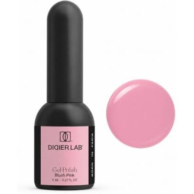 DIDIER LAB Studios Gel Polish Blush Pink Produit Professionnel Manucure Pédicure Pigmentation Riche pour Couverture Complète Très Brillant Idéal débutant Nail Art Ongles Gel LED UV 8ml - Publicité DIDIER LAB Studios Gel Polish Blush Pink Produit Professionnel Manucure Pédicure Pigmentation Riche pour Couverture Complète Très Brillant Idéal débutant Nail Art Ongles Gel LED UV 8ml - Publicité