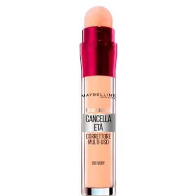 Maybelline New York - Instant Age Rewind Eraser Concealer - Ivory - Concealer - Publicité Maybelline New York - Instant Age Rewind Eraser Concealer - Ivory - Concealer - Publicité