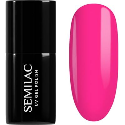 Semilac Vernis à ongles gels semi-permanents UV 170 Pink Wink 7ml - Publicité Semilac Vernis à ongles gels semi-permanents UV 170 Pink Wink 7ml - Publicité