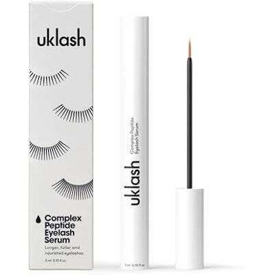 Sérum de croissance pour cils Uklash Complex Peptide - Sérum pour cils - Publicité Sérum de croissance pour cils Uklash Complex Peptide - Sérum pour cils - Publicité