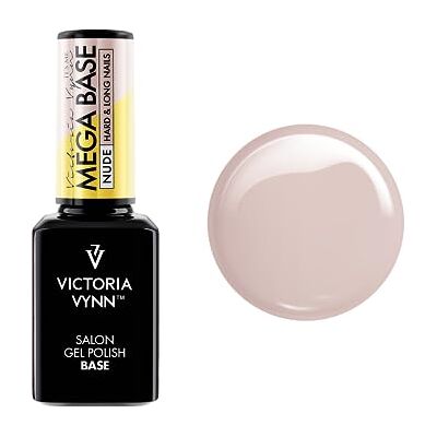 Victoria Vynn - Mega Base Nude - 15 ml - base gel pour ongles - Publicité Victoria Vynn - Mega Base Nude - 15 ml - base gel pour ongles - Publicité