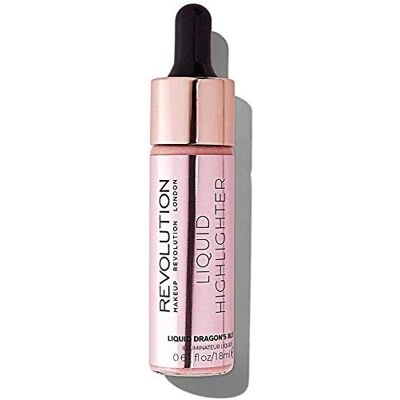 Makeup Revolution Surligneur liquide Liquid Highlighter Dragons Blood - Publicité Makeup Revolution Surligneur liquide Liquid Highlighter Dragons Blood - Publicité