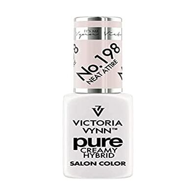 Victoria Vynn - 198 Neat Attire - Pure creamy - Soak off - Publicité Victoria Vynn - 198 Neat Attire - Pure creamy - Soak off - Publicité