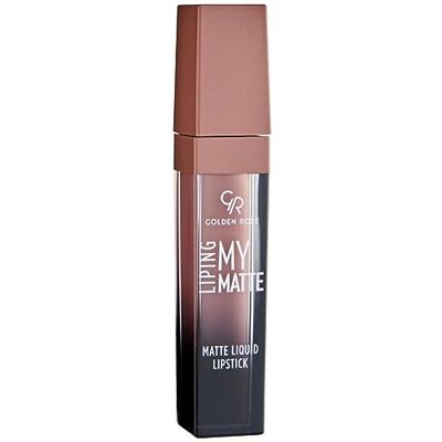 Golden Rose Rouge à Lèvres Liping My Matte 03 Croatie Accueil Rose 5 Ml - Publicité Golden Rose Rouge à Lèvres Liping My Matte 03 Croatie Accueil Rose 5 Ml - Publicité