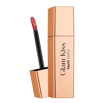 Flormar Glam Kiss Rouge à lèvres liquide, avec une tenue jusqu'à 16H, brillance vitreuse et fini longue durée résistant aux frottements, 006 Berry Crush, 3.5 ml - Publicité Flormar Glam Kiss Rouge à lèvres liquide, avec une tenue jusqu'à 16H, brillance vitreuse et fini longue durée résistant aux frottements, 006 Berry Crush, 3.5 ml - Publicité