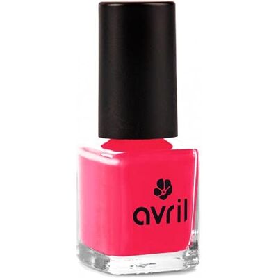 Vernis à Ongles Avril Sorbet Framboise - Longue Tenue, Vegan, Séchage Rapide - Publicité Vernis à Ongles Avril Sorbet Framboise - Longue Tenue, Vegan, Séchage Rapide - Publicité