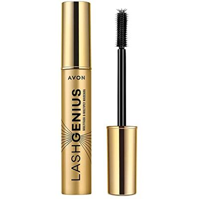 Avon - Lash Genius Multitask Mascara - Marron-Noir - Mascara - Publicité Avon - Lash Genius Multitask Mascara - Marron-Noir - Mascara - Publicité