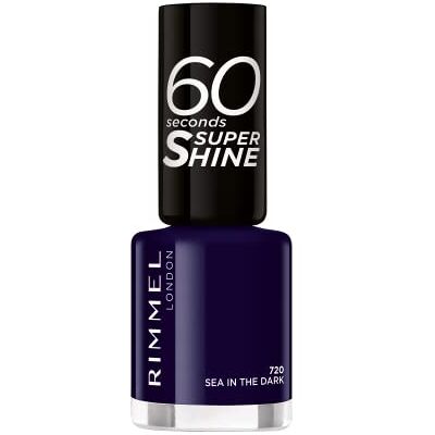 Rimmel 60 Seconds Super Shine Nagellak 720 Sea In The Dark - Publicité Rimmel 60 Seconds Super Shine Nagellak 720 Sea In The Dark - Publicité