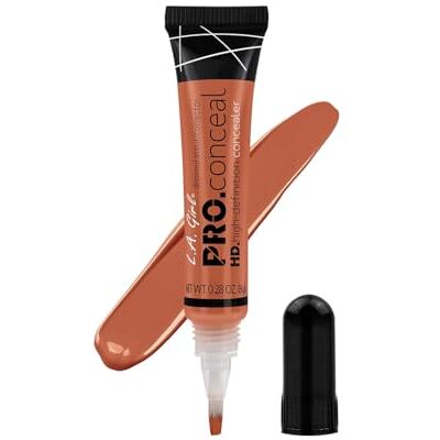 L.A. Girl - Pro Conceal HD - 0.28 Oz - Orange - Correcteur - Publicité L.A. Girl - Pro Conceal HD - 0.28 Oz - Orange - Correcteur - Publicité