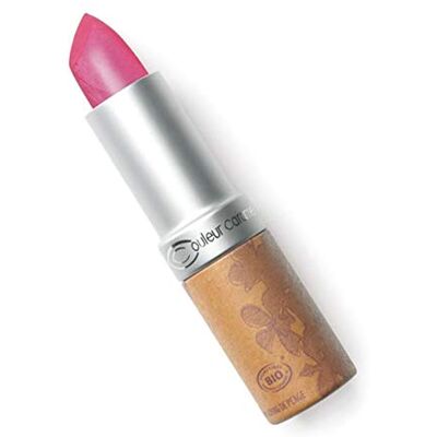 Couleur Caramel Rouge à Lèvres N°206 Framboise nacrée - Publicité Couleur Caramel Rouge à Lèvres N°206 Framboise nacrée - Publicité