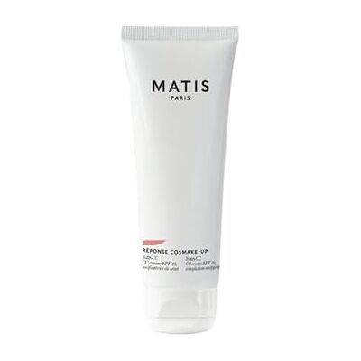 Matis Paris Response Cosmake-Up Nutri-CC Cream - Éclaircissant, SPF 10 - Publicité Matis Paris Response Cosmake-Up Nutri-CC Cream - Éclaircissant, SPF 10 - Publicité