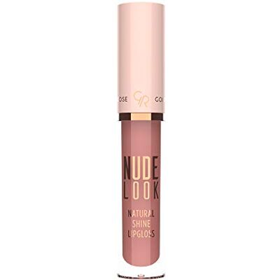GOLDEN ROSE - GR Nude Look Natural Shine Lipgloss-02 - Nude Rose - Lip gloss - Publicité GOLDEN ROSE - GR Nude Look Natural Shine Lipgloss-02 - Nude Rose - Lip gloss - Publicité