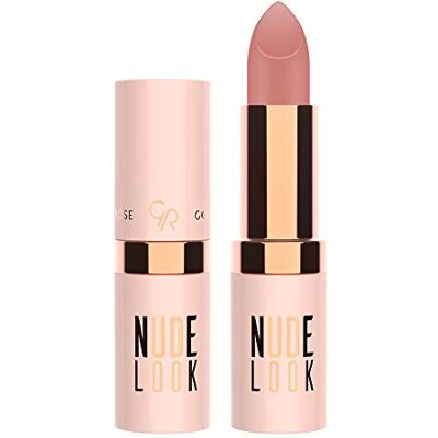 GOLDEN ROSE - NUDE Look Matte - Peachy Nude - Rouge à lèvres - Publicité GOLDEN ROSE - NUDE Look Matte - Peachy Nude - Rouge à lèvres - Publicité