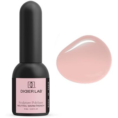 DIDIER LAB Sculpture Polybase LED UV Vernis à Ongles Natural Warm French Base Coat & Vernis a Ongle 2en1 Autonivelant Forte Adhérence Gel Polish Pour une Manucure Rapide et Parfaite 10ml - Publicité DIDIER LAB Sculpture Polybase LED UV Vernis à Ongles Natural Warm French Base Coat & Vernis a Ongle 2en1 Autonivelant Forte Adhérence Gel Polish Pour une Manucure Rapide et Parfaite 10ml - Publicité