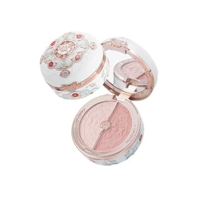 Drqzwp Poudre duo illuminateur et blush Butterfly Cloud Collar Rouge Box, Flower Know Palette de blush et illuminateur mat violet, maquillage modulable et estompable pour les joues (Rouge Snow) - Publicité Drqzwp Poudre duo illuminateur et blush Butterfly Cloud Collar Rouge Box, Flower Know Palette de blush et illuminateur mat violet, maquillage modulable et estompable pour les joues (Rouge Snow) - Publicité
