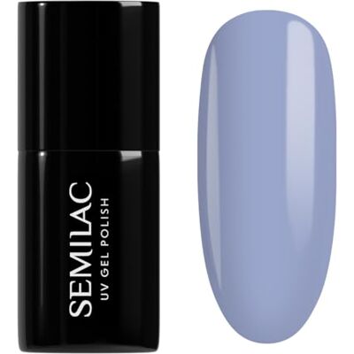 Semilac Vernis à ongles UV Hybrid 603 Summer Sky 7 ml - Publicité Semilac Vernis à ongles UV Hybrid 603 Summer Sky 7 ml - Publicité