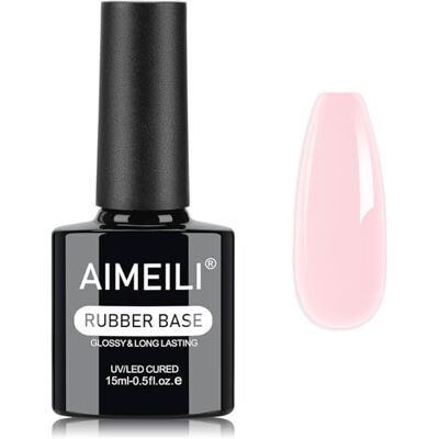AIMEILI 5 en 1 Rubber Base Gel Néon Macaron 15ML 1415 - Publicité AIMEILI 5 en 1 Rubber Base Gel Néon Macaron 15ML 1415 - Publicité
