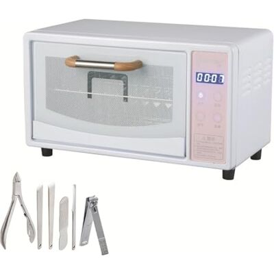 Hggdsac Stérilisateur Haute Température UV, 300W Stérilisateur à air chaud Désinfection, faible bruit, pour Laboratoires,Appareil de stérilisation,Maison,Salons de Manucure et de Beauté(24L/Rose) - Publicité Hggdsac Stérilisateur Haute Température UV, 300W Stérilisateur à air chaud Désinfection, faible bruit, pour Laboratoires,Appareil de stérilisation,Maison,Salons de Manucure et de Beauté(24L/Rose) - Publicité