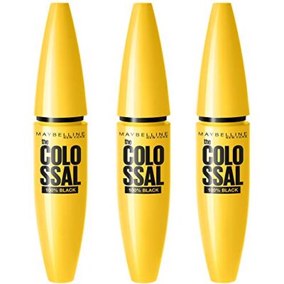 MAYBELLINE NEW YORK - Volum'Express The Colossal - Mascara - Publicité MAYBELLINE NEW YORK - Volum'Express The Colossal - Mascara - Publicité