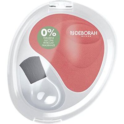 DEBORAH Pure 0% 04 Biscuit Blush Maquillage Et Cosmetique - Publicité DEBORAH Pure 0% 04 Biscuit Blush Maquillage Et Cosmetique - Publicité