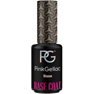 Pink Gellac Base Coat Semi Permanent 8 ml Application facile Base Gel UV Ongles Vernis à Ongles Gel UV pour 14 Jours Qualité Salon Facile à Enlever - Publicité Pink Gellac Base Coat Semi Permanent 8 ml Application facile Base Gel UV Ongles Vernis à Ongles Gel UV pour 14 Jours Qualité Salon Facile à Enlever - Publicité
