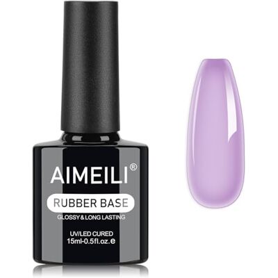 AIMEILI 5 en 1 Rubber Base Gel Néon Macaron 15ML 1398 - Publicité AIMEILI 5 en 1 Rubber Base Gel Néon Macaron 15ML 1398 - Publicité