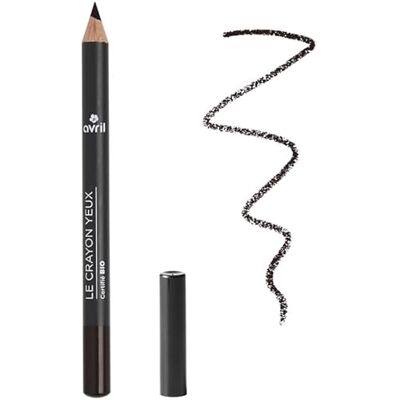 Avril Modèle : Crayon à yeux bio noir charbon - Crayon à yeux - Publicité Avril Modèle : Crayon à yeux bio noir charbon - Crayon à yeux - Publicité