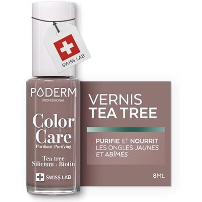 Vernis à Ongles Taupe Poderm - 8ml - Publicité Vernis à Ongles Taupe Poderm - 8ml - Publicité