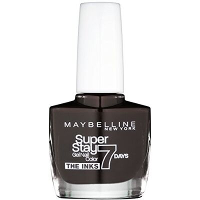 Maybelline - Super Stay 7 Days - Emerald - Vernis à ongles - Publicité Maybelline - Super Stay 7 Days - Emerald - Vernis à ongles - Publicité