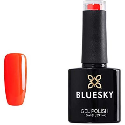 Bluesky Orange Zest Gel Polish - Longue tenue, Résistant à la peeling - Publicité Bluesky Orange Zest Gel Polish - Longue tenue, Résistant à la peeling - Publicité
