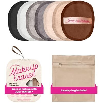 Makeup Eraser L'Original Set de 7 jours, efface tout le maquillage avec de l'eau, y compris le mascara, l'eye-liner, le fond de teint, le rouge à lèvres et bien d'autres choses encore ! - Publicité Makeup Eraser L'Original Set de 7 jours, efface tout le maquillage avec de l'eau, y compris le mascara, l'eye-liner, le fond de teint, le rouge à lèvres et bien d'autres choses encore ! - Publicité