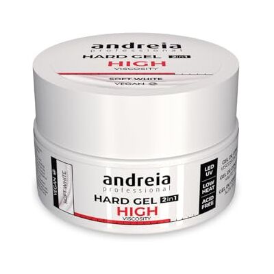 Andreia - Profection Hard Gel 2 en 1 - Soft White - 44g - Gel ongulaire - Publicité Andreia - Profection Hard Gel 2 en 1 - Soft White - 44g - Gel ongulaire - Publicité