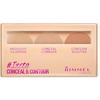 Rimmel Insta Conceal & Contour Palette-010 Light - Publicité Rimmel Insta Conceal & Contour Palette-010 Light - Publicité