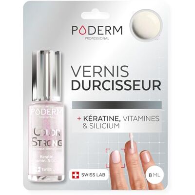 Poderm Vernis Fort - Vernis à ongles - Publicité Poderm Vernis Fort - Vernis à ongles - Publicité