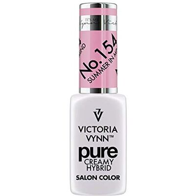Victoria Vynn - Pure Summer In Mind 154 - 8 ml - Pure creamy - Gel polish - Publicité Victoria Vynn - Pure Summer In Mind 154 - 8 ml - Pure creamy - Gel polish - Publicité