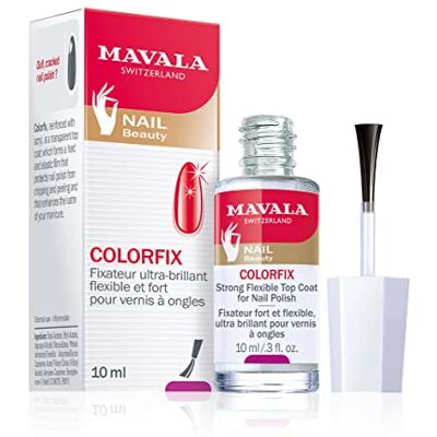 Top Coat Mavala - Séchage rapide, Longue durée, Finition brillante - Publicité Top Coat Mavala - Séchage rapide, Longue durée, Finition brillante - Publicité