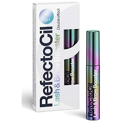 Refectocil Lash&brow Booster - Sérum pour croissance cils et sourcils 6ml - Publicité Refectocil Lash&brow Booster - Sérum pour croissance cils et sourcils 6ml - Publicité