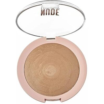 GOLDEN ROSE - Nude Look Baked Powder - Nude Glow - Poudre - Publicité GOLDEN ROSE - Nude Look Baked Powder - Nude Glow - Poudre - Publicité