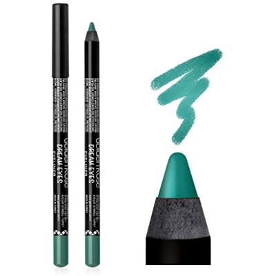 Golden Rose Crayon Yeux Dream Eyes 412 Vert Pin Maquillage 412 Vert Pin 4,5 G - Publicité Golden Rose Crayon Yeux Dream Eyes 412 Vert Pin Maquillage 412 Vert Pin 4,5 G - Publicité