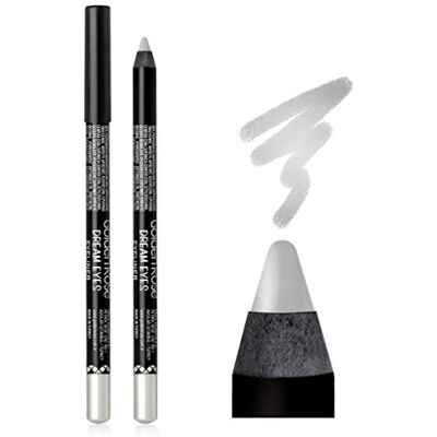 Golden Rose Crayon Yeux Dream Eyes 404 Gris Argenté Maquillage 404 Gris Argenté 4,5 G - Publicité Golden Rose Crayon Yeux Dream Eyes 404 Gris Argenté Maquillage 404 Gris Argenté 4,5 G - Publicité