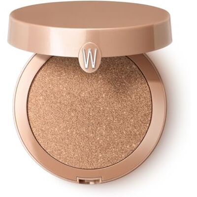 WYCON cosmetics RADIANT BLISS HIGHLIGHTER Éclairant à la texture hybride et à la finition "Wet Shine" 03 TWENTY-FOUR CARATS - Publicité WYCON cosmetics RADIANT BLISS HIGHLIGHTER Éclairant à la texture hybride et à la finition "Wet Shine" 03 TWENTY-FOUR CARATS - Publicité