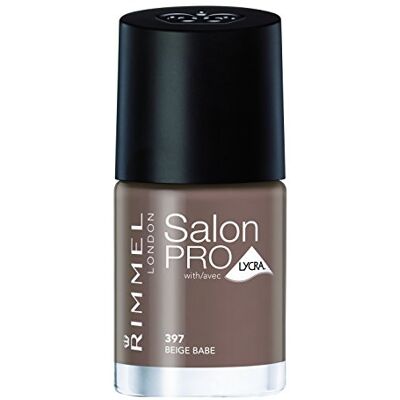 Rimmel Salon Pro Vernis à Ongles - Publicité Rimmel Salon Pro Vernis à Ongles - Publicité