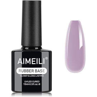 AIMEILI 5 en 1 Rubber Base Gel Néon Macaron 15ML 1409 - Publicité AIMEILI 5 en 1 Rubber Base Gel Néon Macaron 15ML 1409 - Publicité