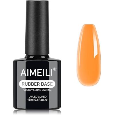 AIMEILI 5 en 1 Rubber Base Gel Néon Macaron 15ML 1405 - Publicité AIMEILI 5 en 1 Rubber Base Gel Néon Macaron 15ML 1405 - Publicité